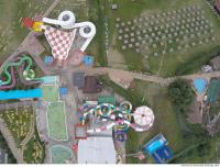 photo texture of aquapark from above 0011